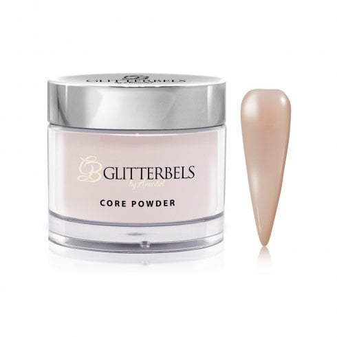Glitterbels Core Acrylic Powder Peacherbel Soft 56g
