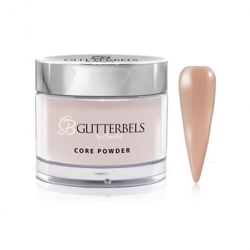 Glitterbels Core Acrylic Powder Pinkerbel Cover Shimmer 56g