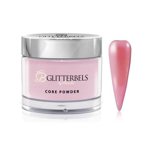Glitterbels Core Acrylic Powder Pinkerbel Sheer 56g