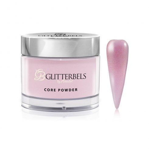 Glitterbels Core Acrylic Powder Strawberry Shimmer 56g