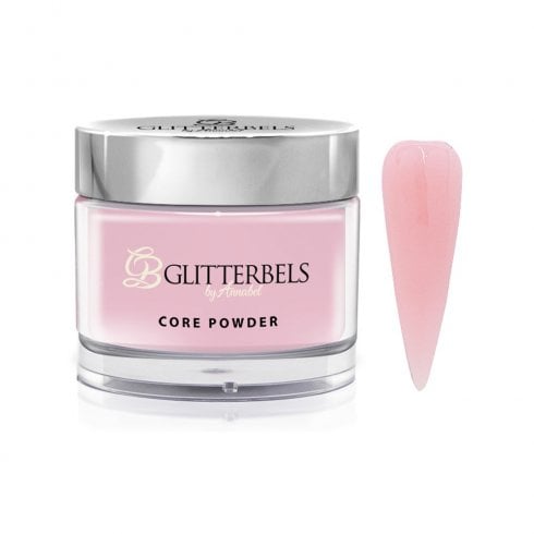 Glitterbels Core Acrylic Powder Sugar Rose 56g