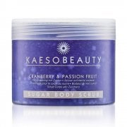 Cranberry and Passion Fruit Sugar Body Scrub 450ml