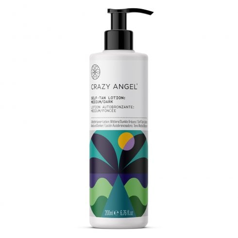 Crazy Angel Self-Tan Lotion Medium/Dark 200ml