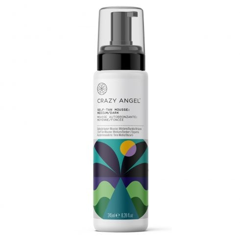 Crazy Angel Self-Tan Mousse Medium/Dark 245ml