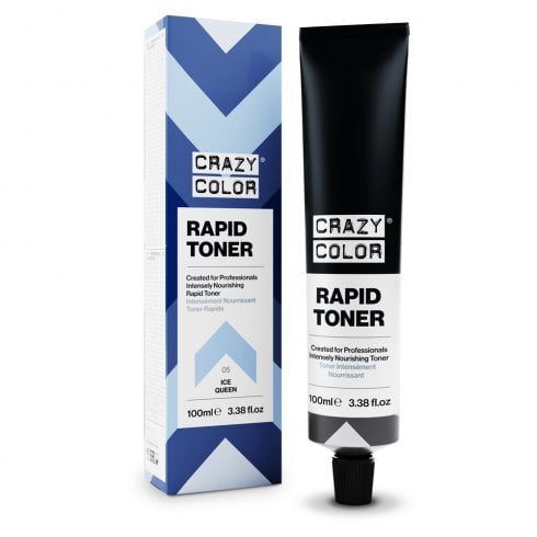 Crazy Color Rapid Toners Rapid Toner Ice Queen 100ml