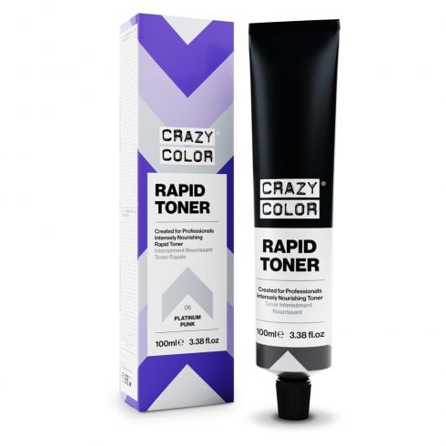 Crazy Color Rapid Toners Rapid Toner Platinum Punk 100ml
