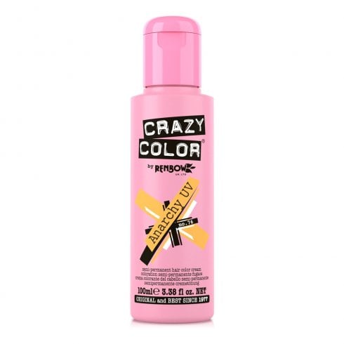 Crazy Color Semi-Permanent Colour Anarchy UV 100ml