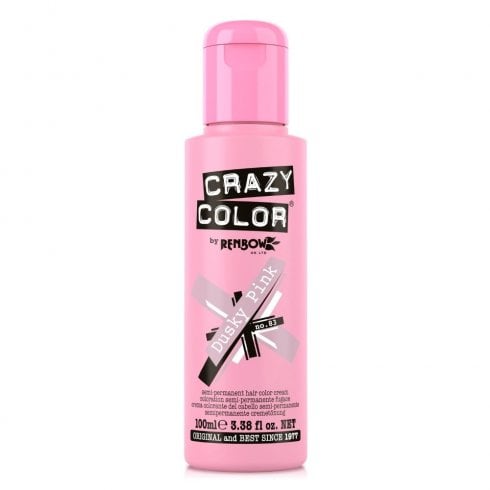 Crazy Color Semi-Permanent Colour Dusky Pink 100ml
