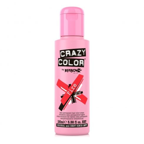 Crazy Color Semi-Permanent Colour Fire 100ml