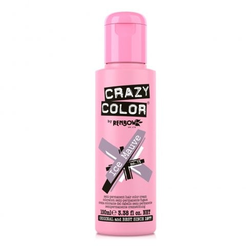 Crazy Color Semi-Permanent Colour Ice Mauve 100ml