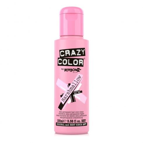 Crazy Color Semi-Permanent Colour Marshmallow 100ml