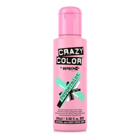 Crazy Color Semi-Permanent Colour Peppermint 100ml