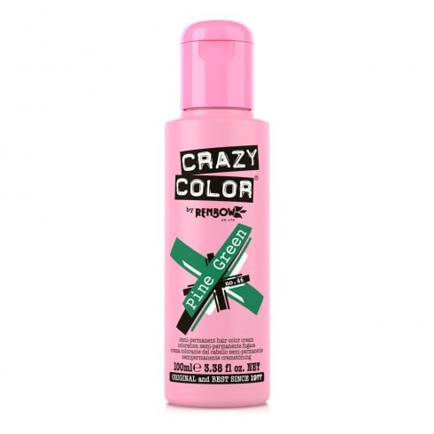 Crazy Color Semi-Permanent Colour Pine Green 100ml