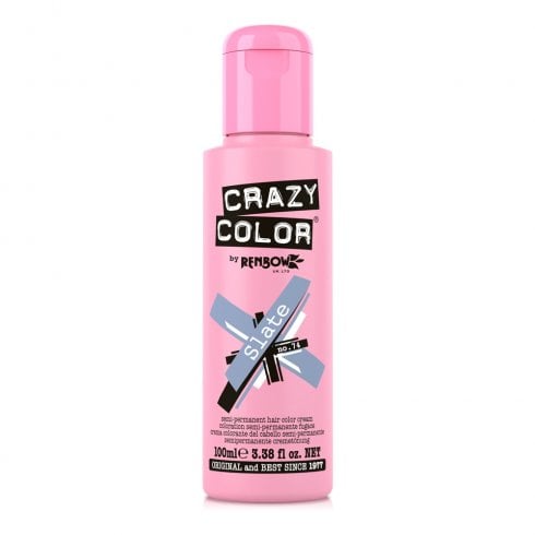 Crazy Color Semi-Permanent Colour Slate 100ml