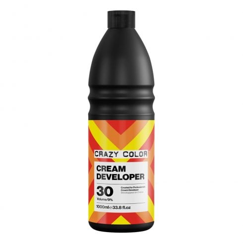 Crazy Color Cream Developer 30 Vol 1L