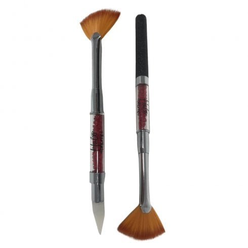 Halo Create Fan Brush & Diamante Pick Up Tool