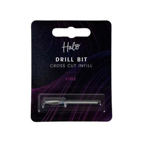 Halo Cross Cut Infill Fine Drill Bit