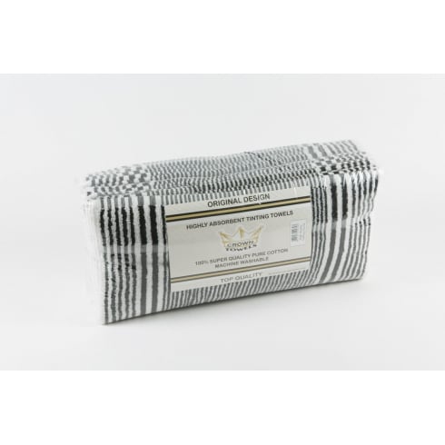 Crown Towels Crowncom Standard Range Hairdressing Towels (12)