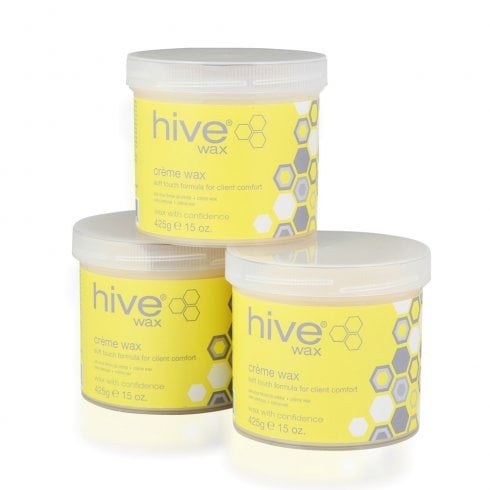 Hive of Beauty Crème Wax 425g (3 for 2 Pack)