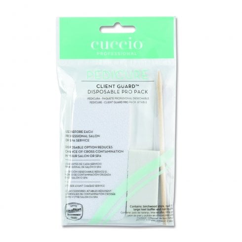 Cuccio Pedicure Disposable Pro Pack