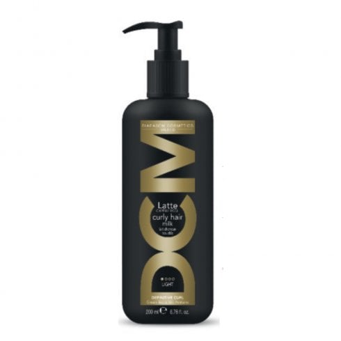 DCM Definitive Curl Curly Hair Milk 200ml