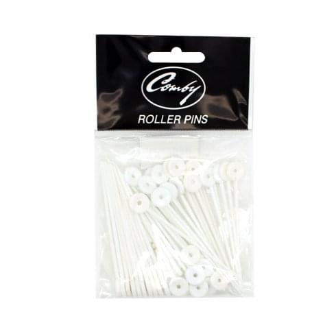 Denman Plastic Hair Roller Fixing Pins (50)
