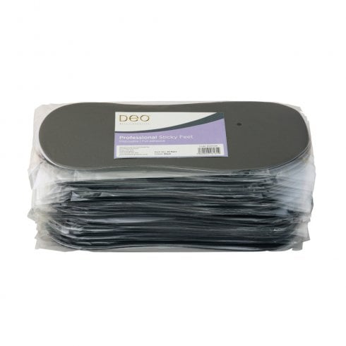 Deo Black Sticky Feet (25 Pairs)