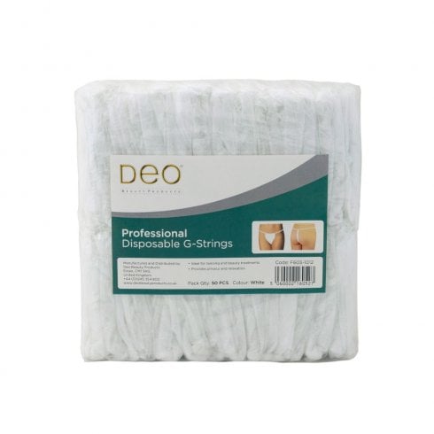 Deo  Disposable G-Strings 50pk