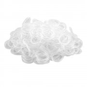 Clear Elastic Bands (750pc)
