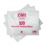 Disposable Polythene Gloves 100 Pack