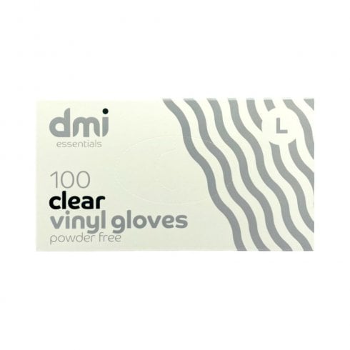 DMI  Vinyl Gloves Large 100pk