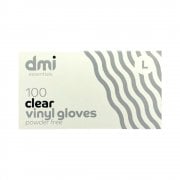 DMI Vinyl Gloves Large 100pk