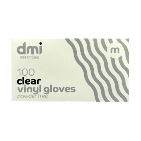 DMI  Vinyl Gloves Medium 100pk