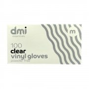 DMI Vinyl Gloves Medium 100pk