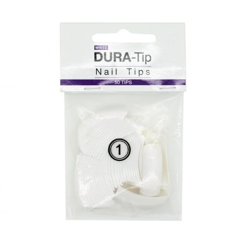 NSI Dura Tip Artificial Nail Tips (50)