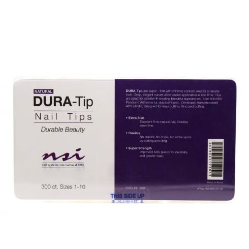 NSI Dura Tip Artificial Nail Tips (Assorted)
