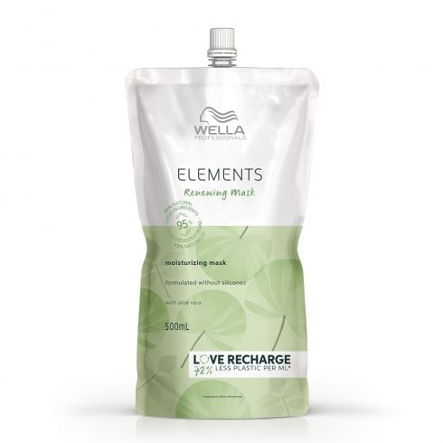 Wella Professionals Elements Renewing Mask Refill Pouch 500ml
