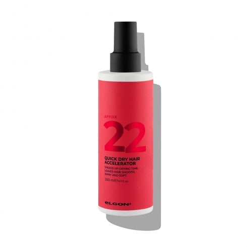 Elgon Affixx 22 Quick Dry Hair Accelerator 200ml