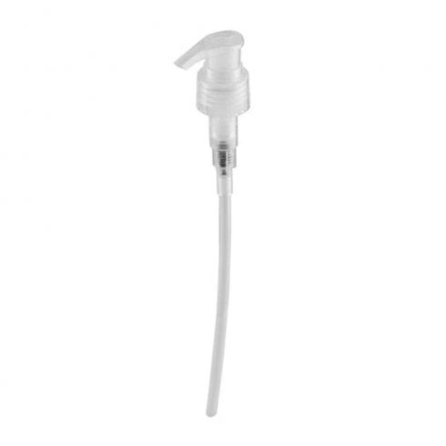 Elgon Clear Twist & Click Pump 1L