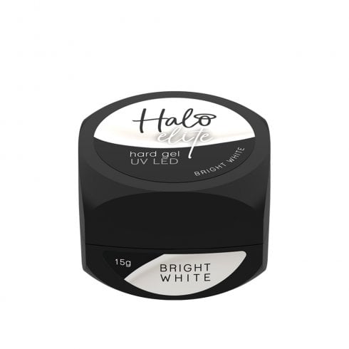 Halo Elite Hard Gel Bright White 15g