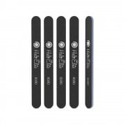Elite Straight Black Files 80/80 (5 Pack)