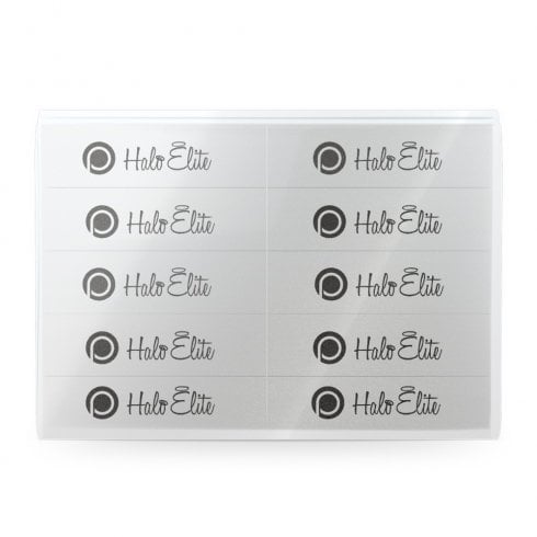Halo Elite White Buffing Blocks (10)