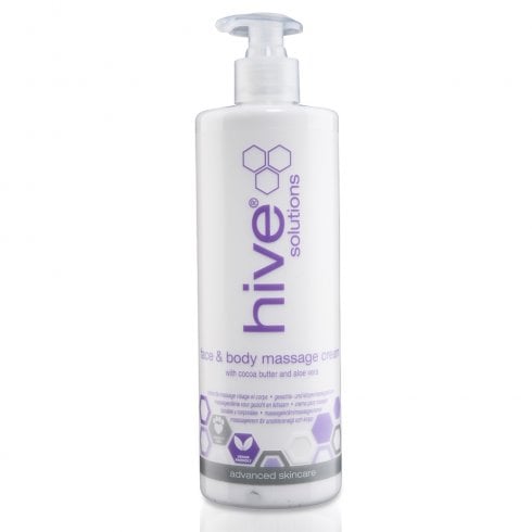 Hive of Beauty Face & Body Massage Cream 490ml