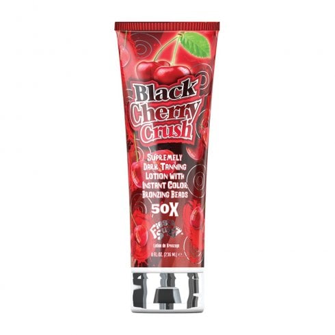 Fiesta Sun  Black Cherry Crush Supremely Dark Tanning Lotion