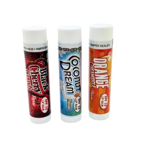 Fiesta Sun  Fruity Sensations Lip Balm