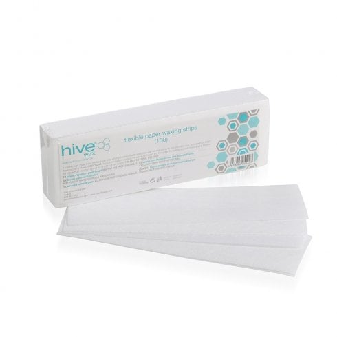 Hive of Beauty Flexible Paper Waxing Strips (100)