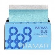 Badass Blue Pop Up Foil 5x11" (500)