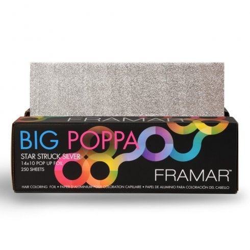 Framar Big Poppa Star Struck Silver Pop Up Foil Sheets 14x10