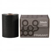 Black Embossed Medium Foil (320ft)