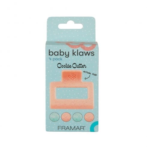 Framar Cookie Cutter Baby Klaws 4pk